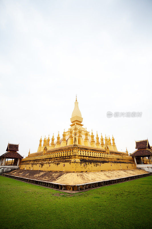 位于万象的佛寺Pha That Luang